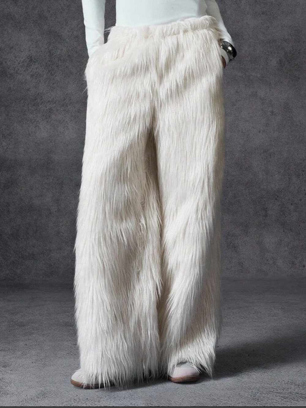 Fur pants
